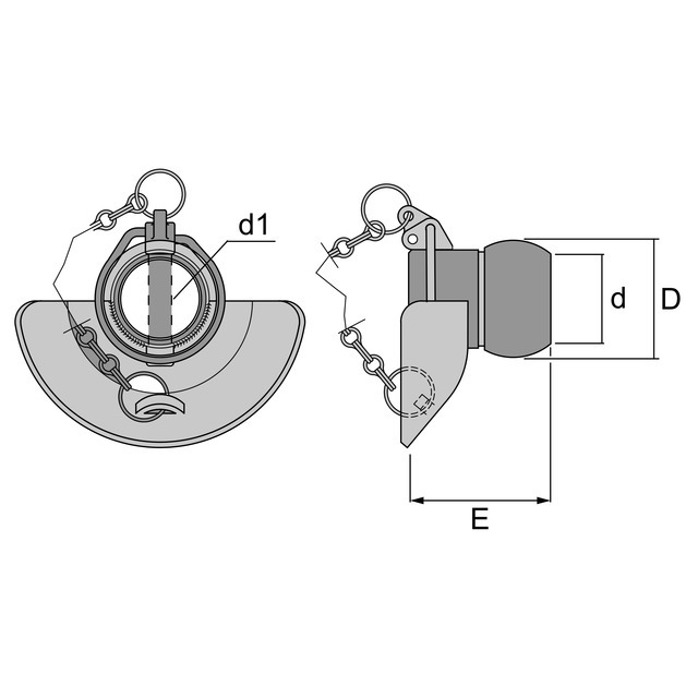 Rotule avec Cone de Guidage Renforce Categorie 2-3 37X56 Blister référence fournisseur 3454194